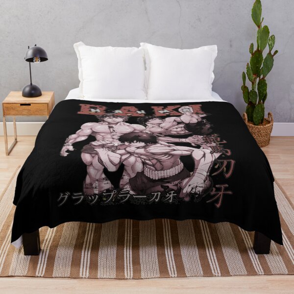 Item preview, Baki the Grappler Anime  designed and sold by TerryTa6094853.