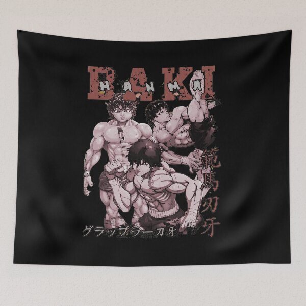 Item preview, Baki the Grappler Anime  designed and sold by TerryTa6094853.