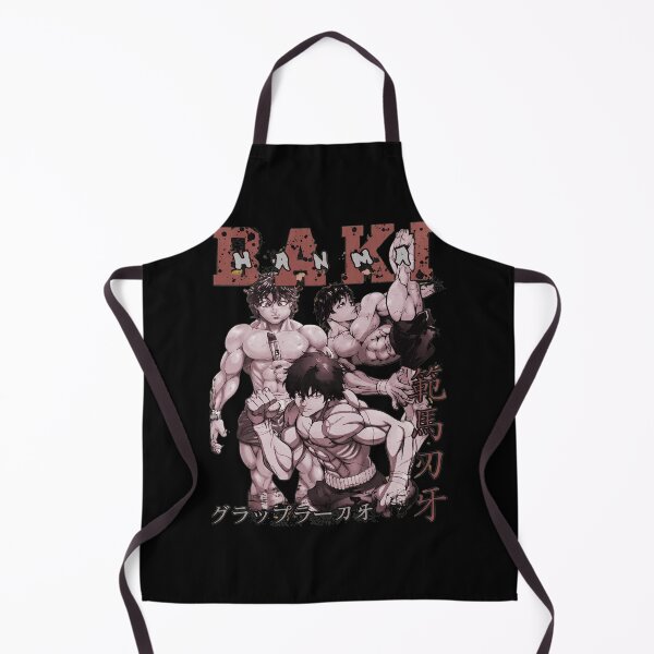 Item preview, Baki the Grappler Anime  designed and sold by TerryTa6094853.