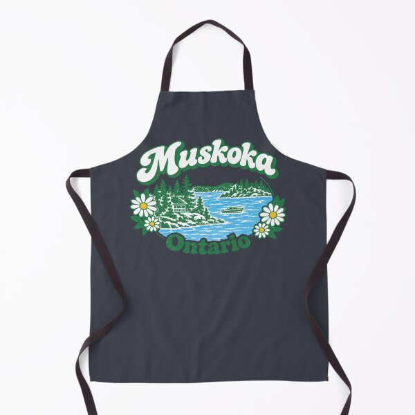 Item preview, Muskoka Cute Groovy Cottage Lake designed and sold by HowToCanadian.