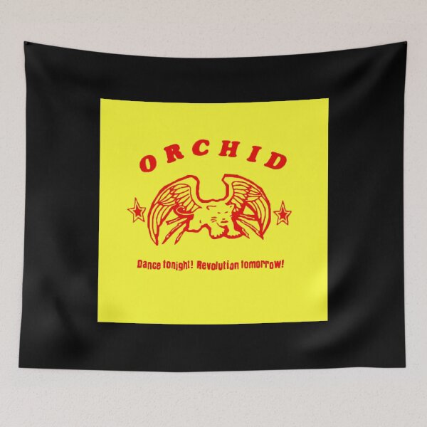 Item preview, Orchid - Dance Tonight! Revolution Tomorrow! album 2000 designed and sold by DuDuChben.