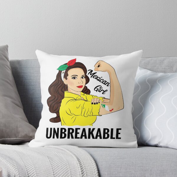 Item preview, Mexican Girl Unbreakable designed and sold by ZNOVANNA.