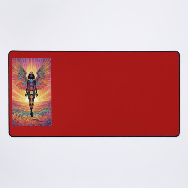 Item preview, Meditating Woman Chakra Symbols designed and sold by Mattigiov.