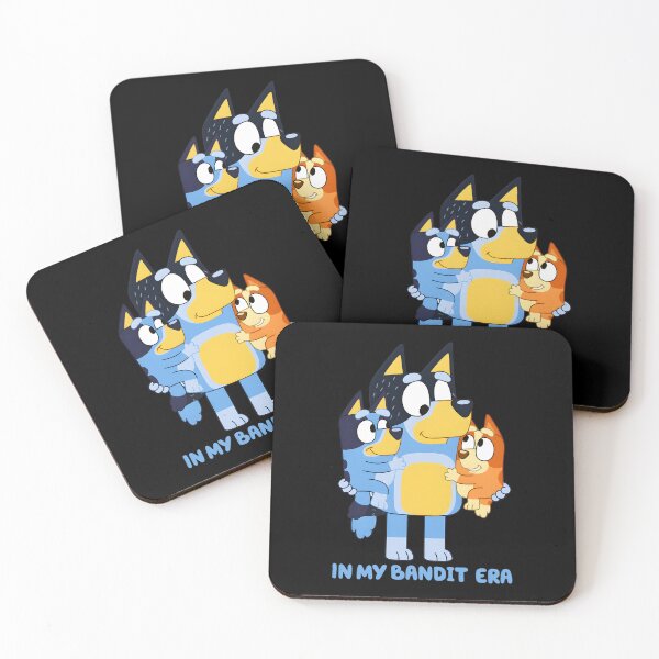 Item preview, Bluey Family Hug In My Bandit Era designed and sold by visionnen.