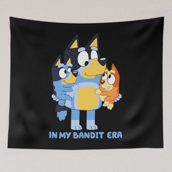 Item preview, Bluey Family Hug In My Bandit Era designed and sold by visionnen.