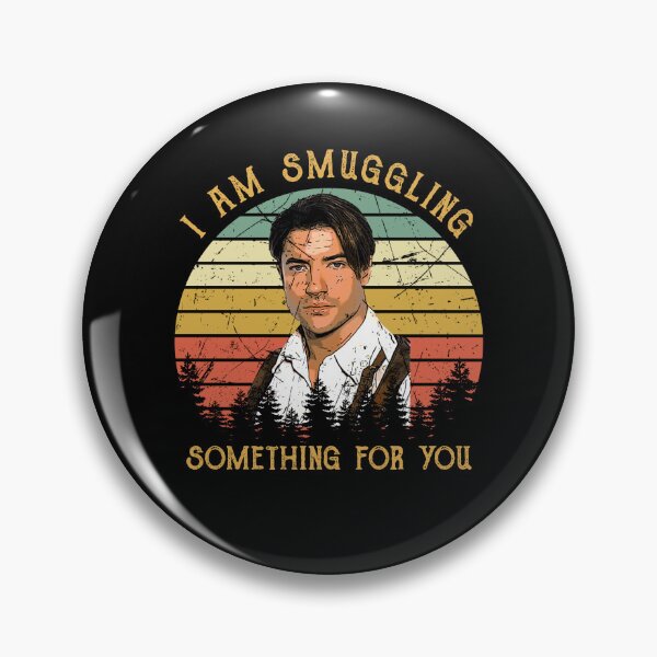 Item preview, I Am Smuggling Something For You Funny Vintage Retro designed and sold by RutDavies.