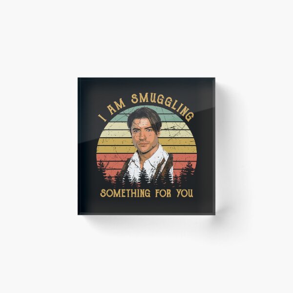 Item preview, I Am Smuggling Something For You Funny Vintage Retro designed and sold by RutDavies.