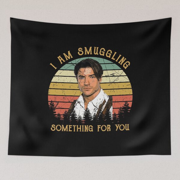 Item preview, I Am Smuggling Something For You Funny Vintage Retro designed and sold by RutDavies.
