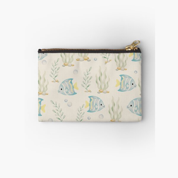 Item preview, Tropical Fish Seaweed Seamless Pattern designed and sold by SheHood.