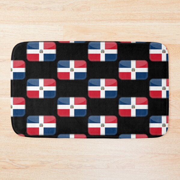 Item preview, Dominican Republic 3D Flag Cultural Identity & Expat Style designed and sold by YAZ.