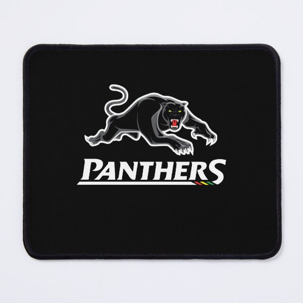 Item preview, Crouching Black Panther Mascot designed and sold by ChristianeFonge.