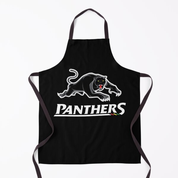 Aperçu de l'œuvre Crouching Black Panther Mascot créée et vendue par ChristianeFonge.