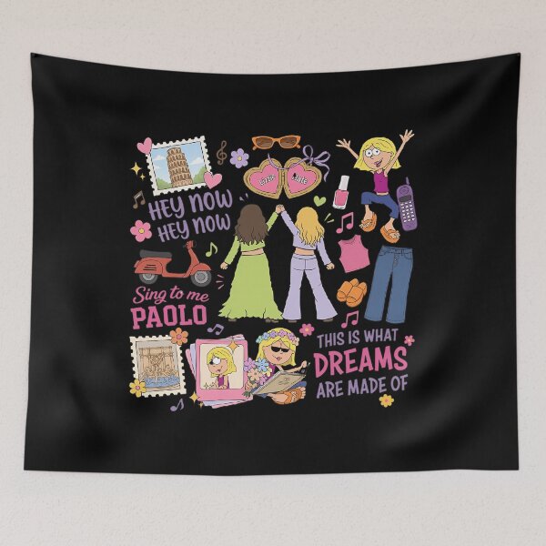 Item preview, Movie Lizzie Mcguire - Nostalgia This Is What Dreams Are Made designed and sold by guiceltsaxe3.