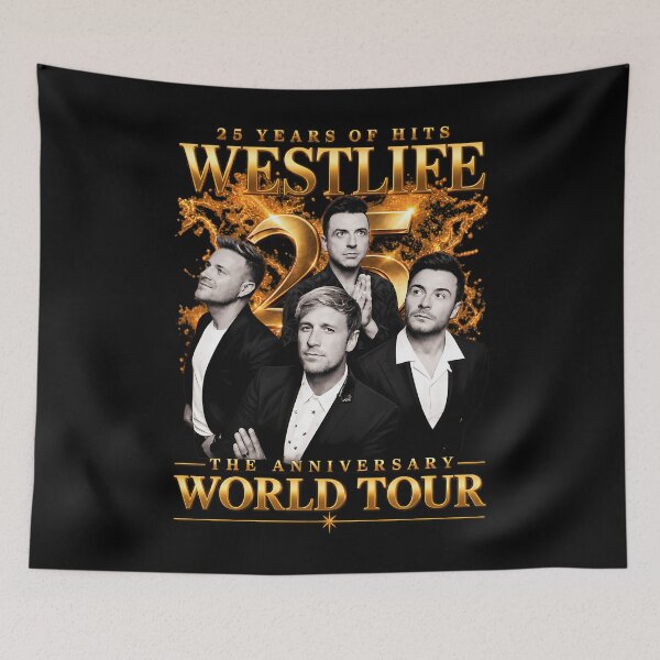 Item preview, 25 Anniversary 2026 Timeless Pop Music Westlife 2026 designed and sold by citinorutzd.