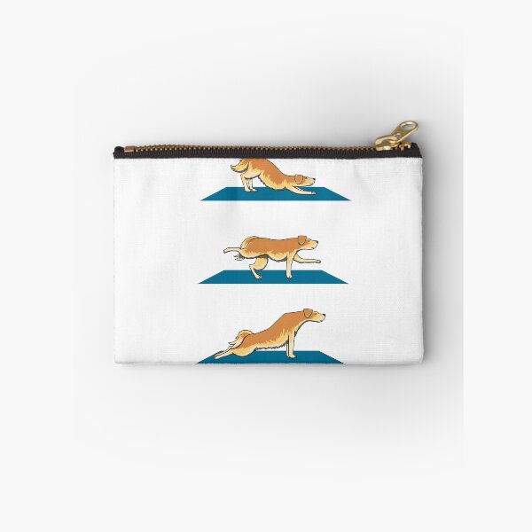 Item preview, Golden Retriever Dog Yoga Positions designed and sold by Jaudaux Designs.