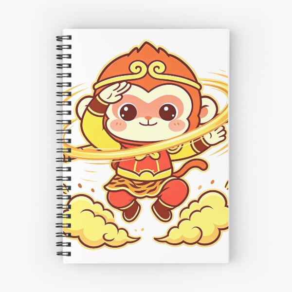 Item preview, Cute Chibi Sun Wukong Flying Cloud designed and sold by DigArtis.