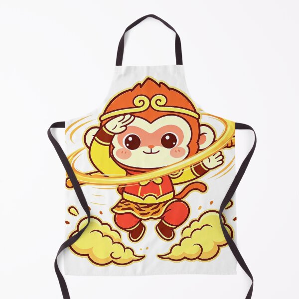 Aperçu de l'œuvre Mignon petit nuage volant de Sun Wukong chibi créée et vendue par DigArtis.