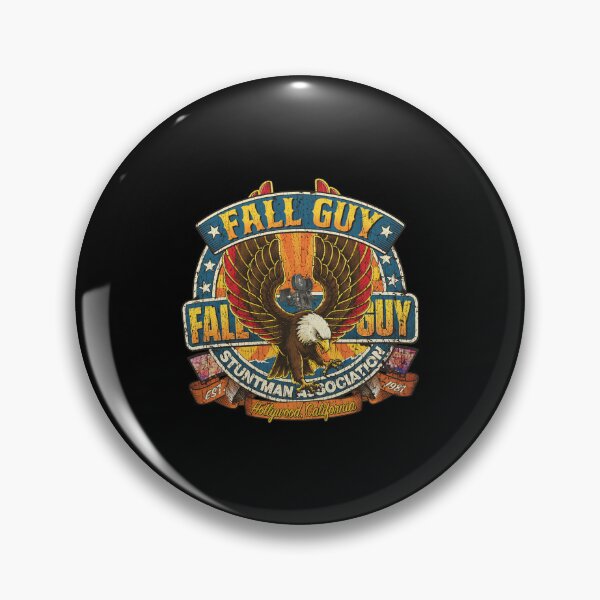 Item preview, Fall Guy Stuntman Association Vintage Eagle Emblem  designed and sold by DIANELEMSTER.