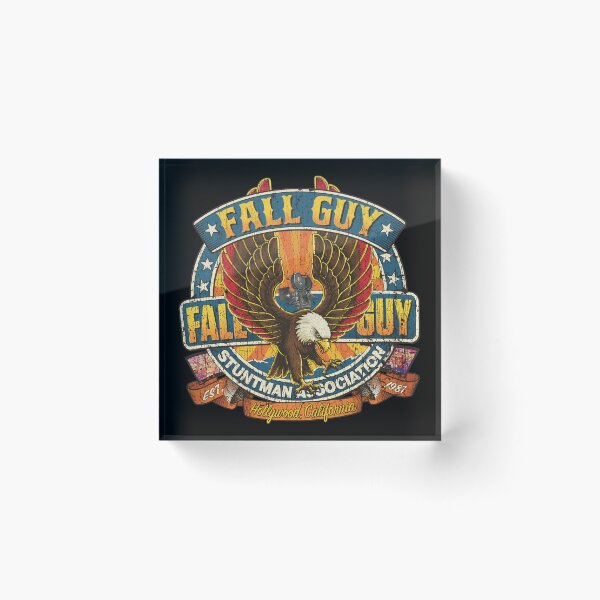 Item preview, Fall Guy Stuntman Association Vintage Eagle Emblem  designed and sold by DIANELEMSTER.