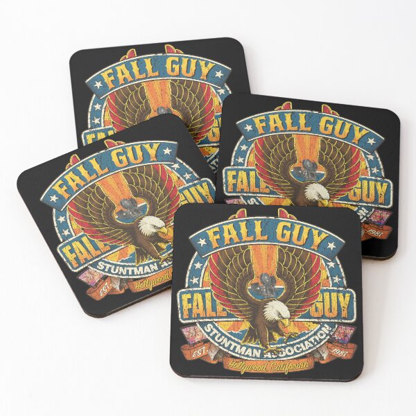 Item preview, Fall Guy Stuntman Association Vintage Eagle Emblem  designed and sold by DIANELEMSTER.