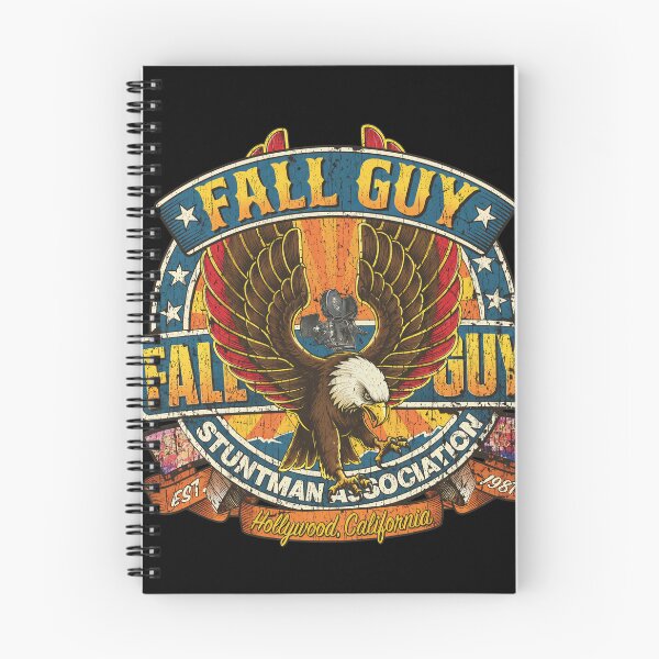 Item preview, Fall Guy Stuntman Association Vintage Eagle Emblem  designed and sold by DIANELEMSTER.