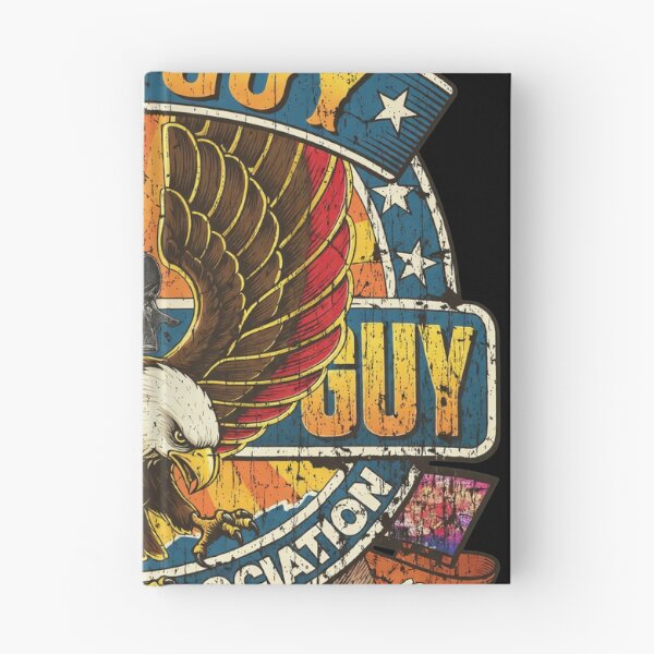 Item preview, Fall Guy Stuntman Association Vintage Eagle Emblem  designed and sold by DIANELEMSTER.