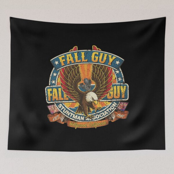 Item preview, Fall Guy Stuntman Association Vintage Eagle Emblem  designed and sold by DIANELEMSTER.