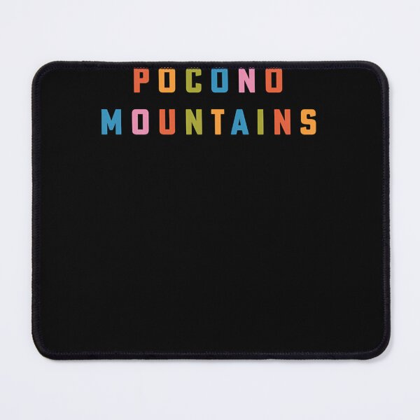 Item preview, Poconos Pennsylvania Vacation Pocono Mountains Rainbow Type designed and sold by pionmeeliott5m.