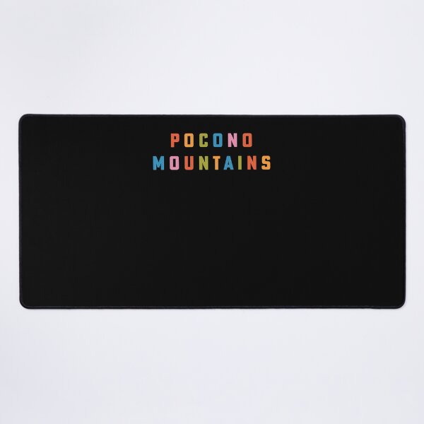 Item preview, Poconos Pennsylvania Vacation Pocono Mountains Rainbow Type designed and sold by pionmeeliott5m.