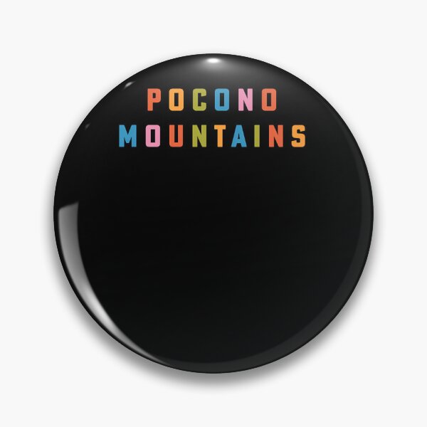Item preview, Poconos Pennsylvania Vacation Pocono Mountains Rainbow Type  designed and sold by pionmeeliott5m.