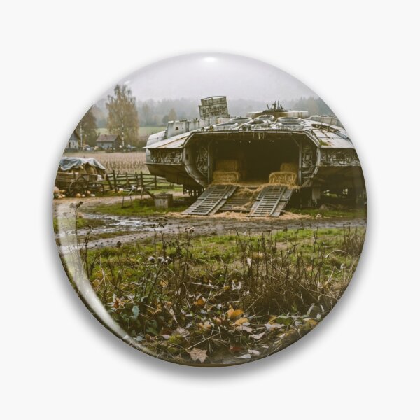 Item preview, Millennium Falcon on Muddy Farm Yard designed and sold by Late Theory.