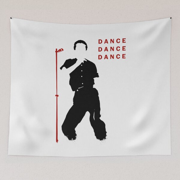 Item preview, Ian Curtis – Minimalist Dance Silhouette designed and sold by FULLER FACTORY.