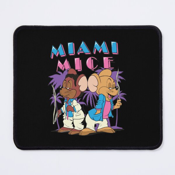 Item preview, Retro Miami Mice 80s Vintage Cartoon Style Art designed and sold by DIANELEMSTER.