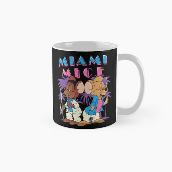Item preview, Retro Miami Mice 80s Vintage Cartoon Style Art designed and sold by DIANELEMSTER.