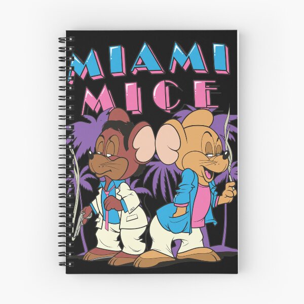 Item preview, Retro Miami Mice 80s Vintage Cartoon Style Art designed and sold by DIANELEMSTER.