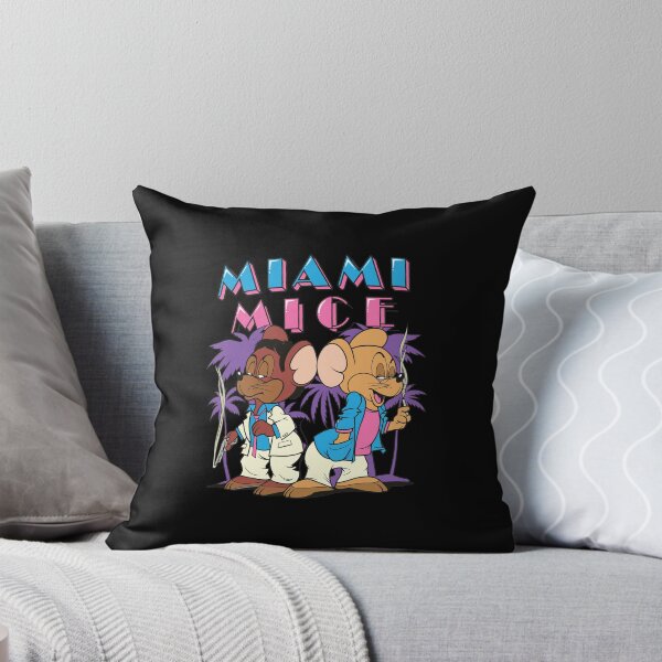 Item preview, Retro Miami Mice 80s Vintage Cartoon Style Art designed and sold by DIANELEMSTER.