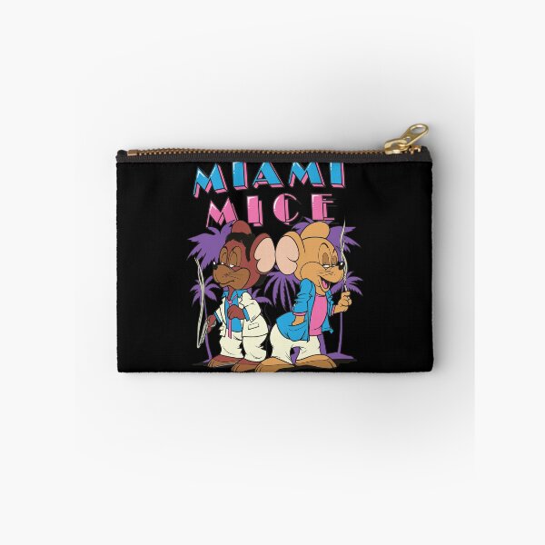 Item preview, Retro Miami Mice 80s Vintage Cartoon Style Art designed and sold by DIANELEMSTER.
