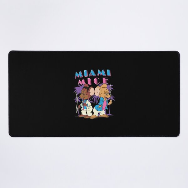 Item preview, Retro Miami Mice 80s Vintage Cartoon Style Art designed and sold by DIANELEMSTER.