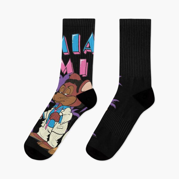 Item preview, Retro Miami Mice 80s Vintage Cartoon Style Art designed and sold by DIANELEMSTER.