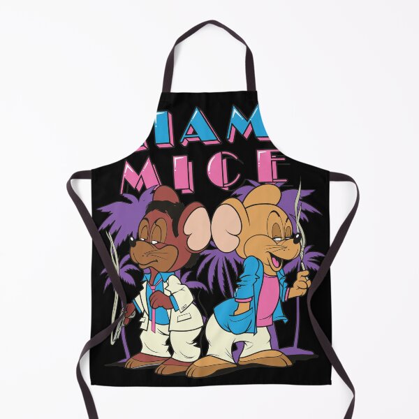 Item preview, Retro Miami Mice 80s Vintage Cartoon Style Art designed and sold by DIANELEMSTER.