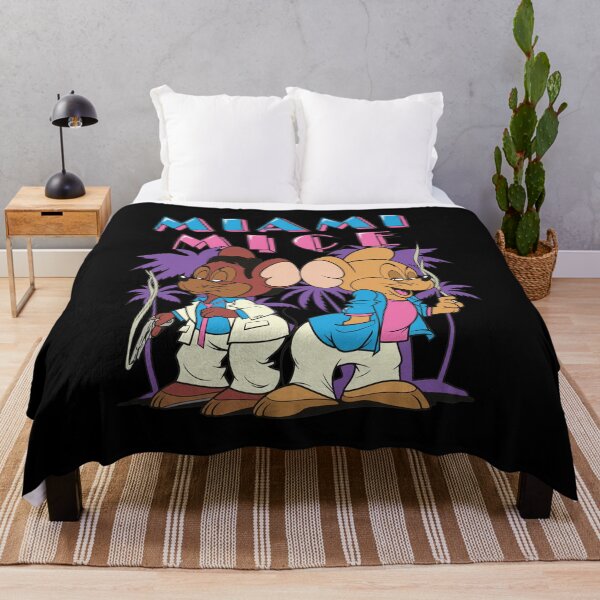 Item preview, Retro Miami Mice 80s Vintage Cartoon Style Art designed and sold by DIANELEMSTER.