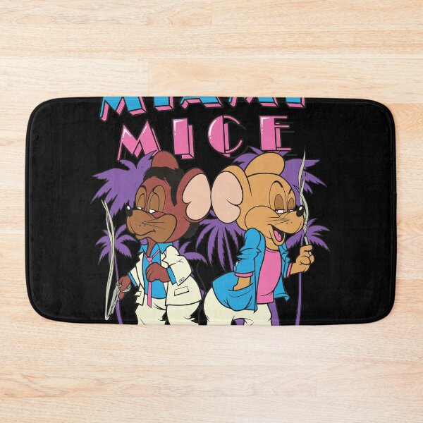 Item preview, Retro Miami Mice 80s Vintage Cartoon Style Art designed and sold by DIANELEMSTER.