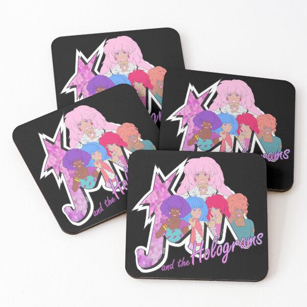 Item preview, Jem and the Holograms Band 80s Nostalgia designed and sold by DIANELEMSTER.