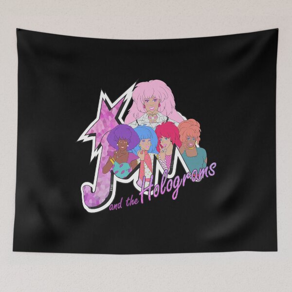 Item preview, Jem and the Holograms Band 80s Nostalgia designed and sold by DIANELEMSTER.