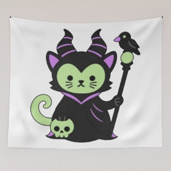 Item preview, Vintage Maleficent Cat 2026 designed and sold by erlyJohary.