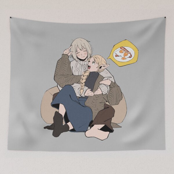 Item preview, Delicious In Dungeon - Falin Touden designed and sold by aliyah-shirt.