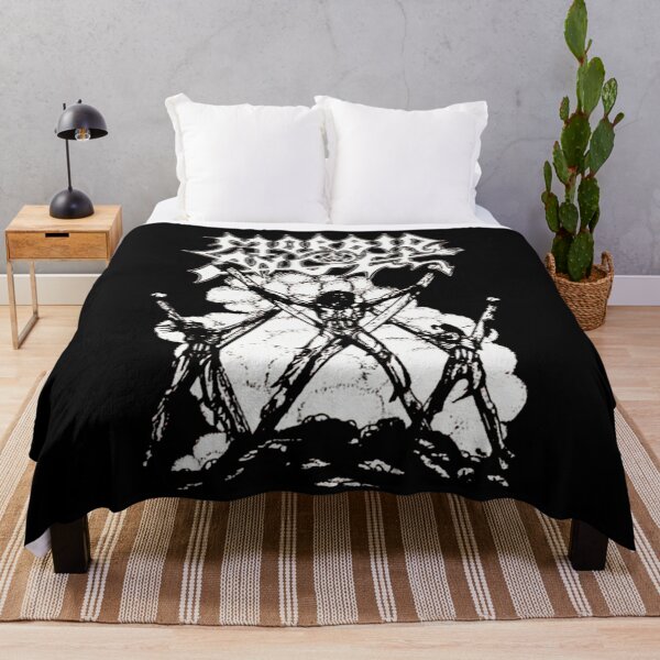 Item preview, Morbid Angel – The Kingdom Come Crucifixion designed and sold by omorrowsgStudio.