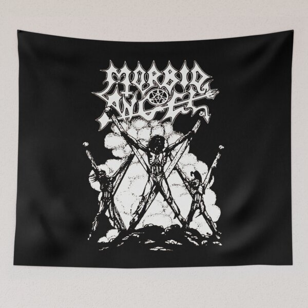 Item preview, Morbid Angel – The Kingdom Come Crucifixion  designed and sold by omorrowsgStudio.