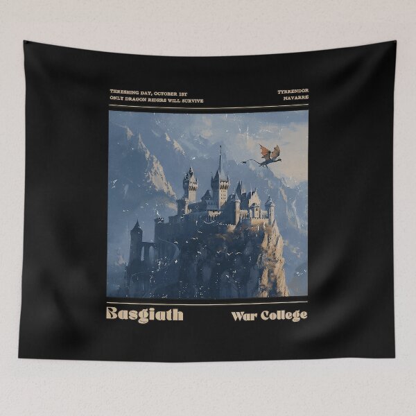 Item preview, Basgiath War College Dragon Riders Fantasy  designed and sold by ScottMi3981125.