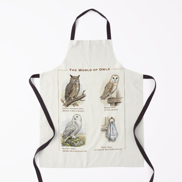 Item preview, Owls of the World designed and sold by Lazykatz.